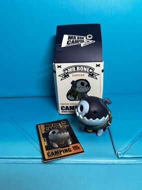 My Own Culture - MR.BONE 
CAMPING Series Zombie Dog Blind Box